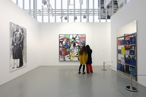 <a href='/art-galleries/simon-lee-gallery/' target='_blank'>Simon Lee Gallery</a>, West Bund Art & Design (8–11 November 2018). Courtesy Ocula in collaboration with West Bund Art & Design. Photo: Xing Zhenzhong 邢振中.